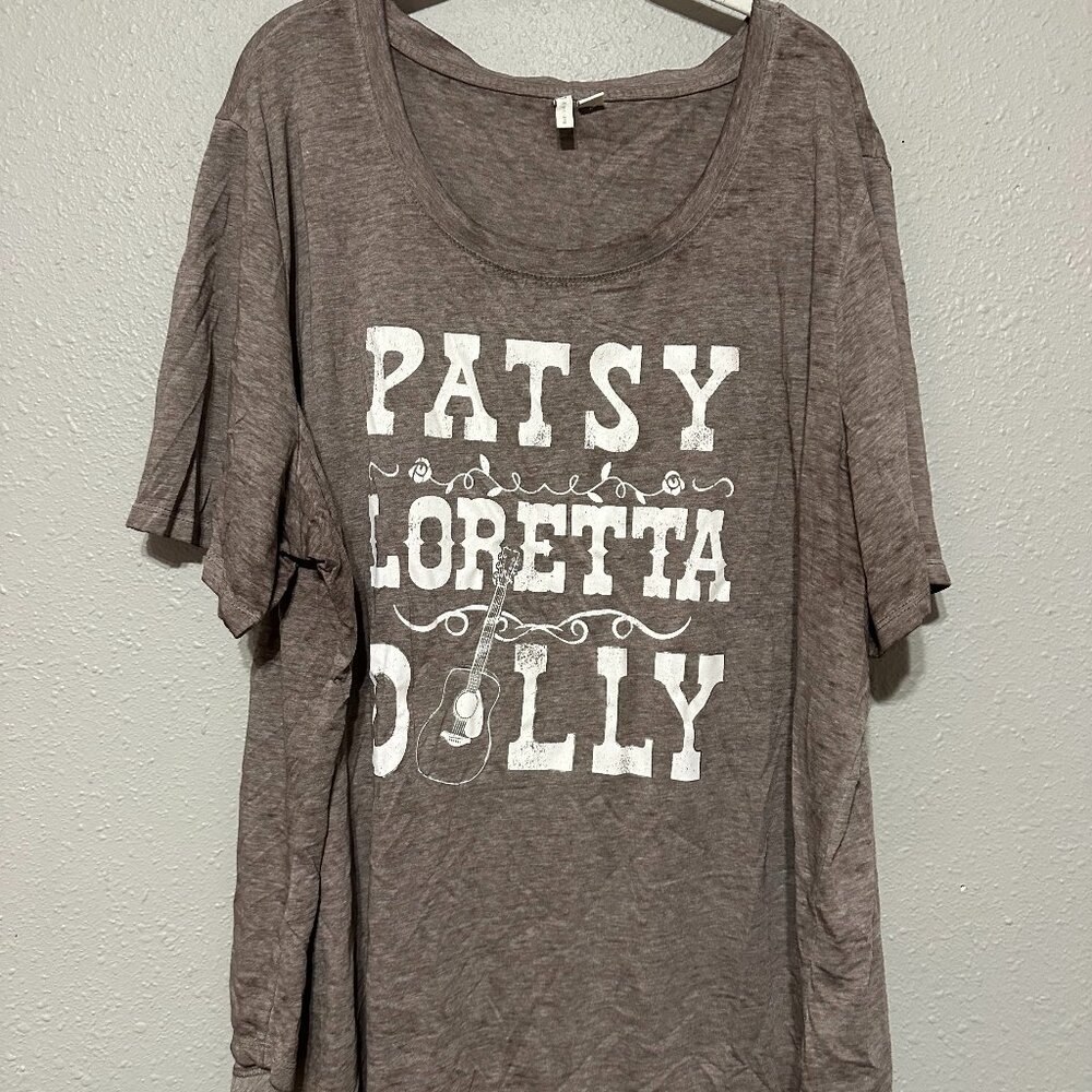 Country Artist Short Sleeve Tee